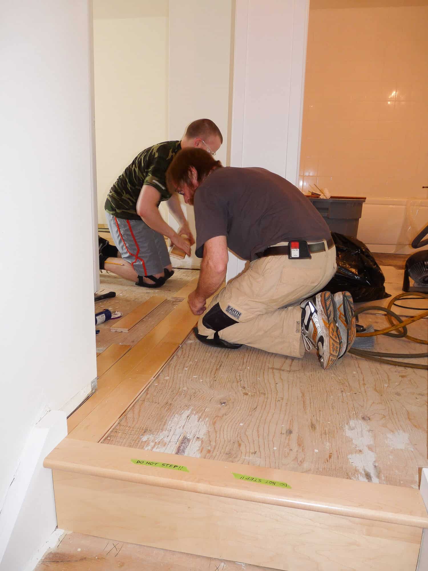 Tips for Installing DIY Hardwood Floors