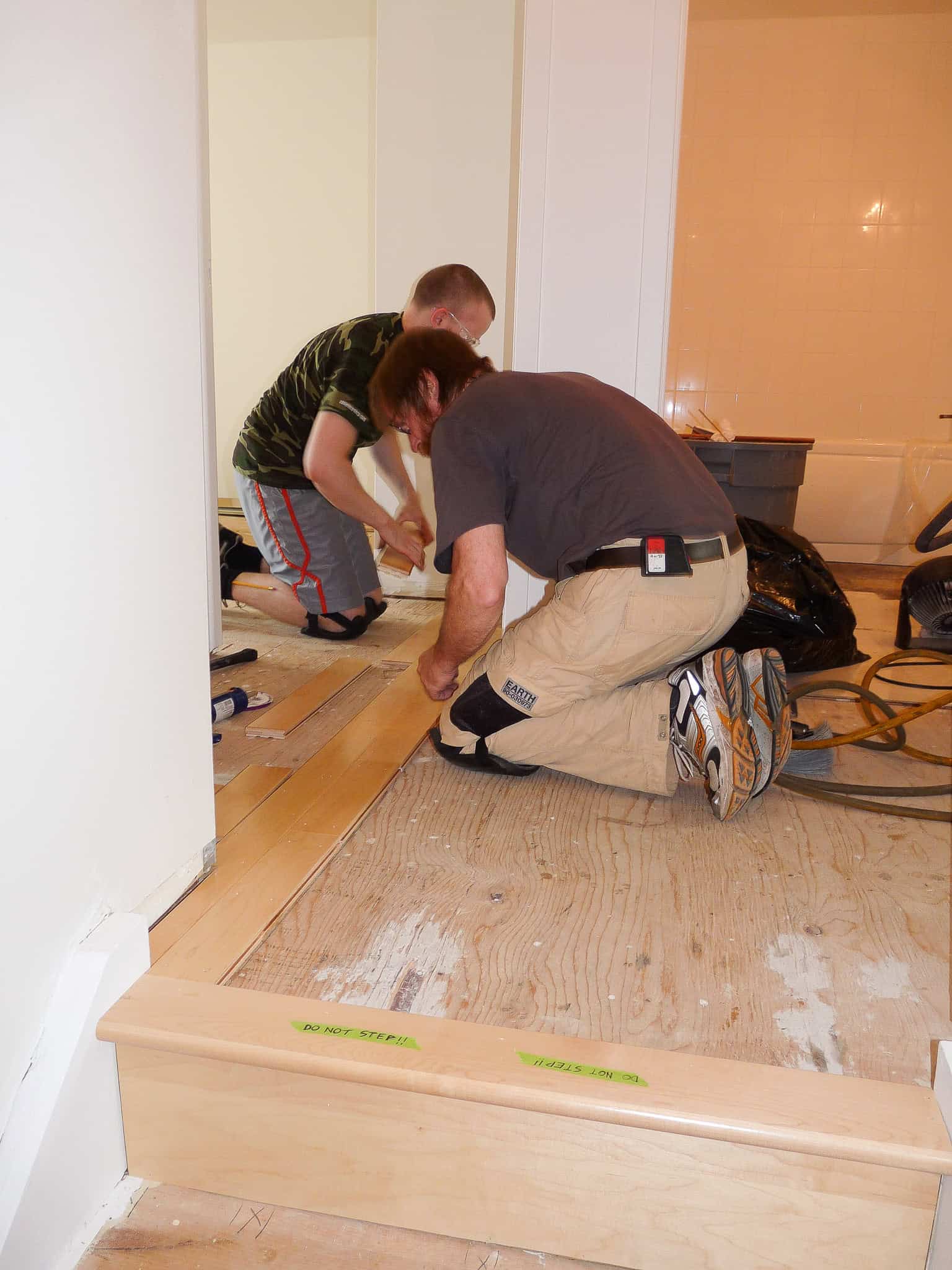 Tips for Installing DIY Hardwood Floors