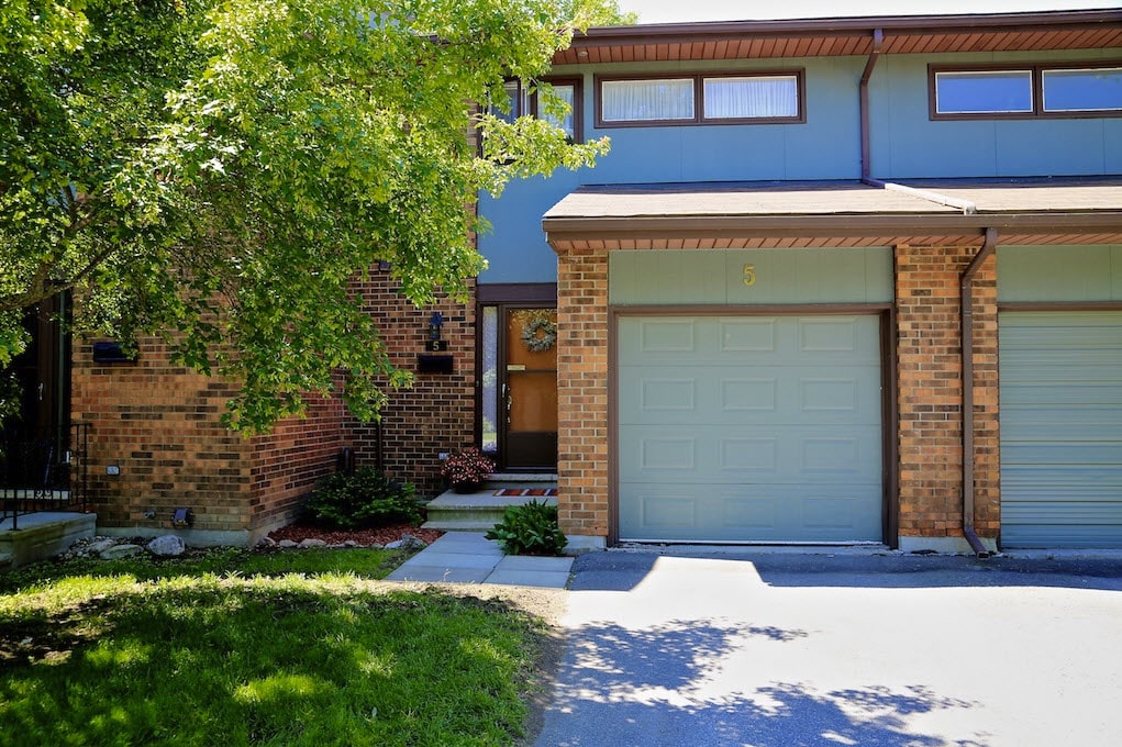 Adding Curb Appeal Even With Strict Condo Rules + Small Budget