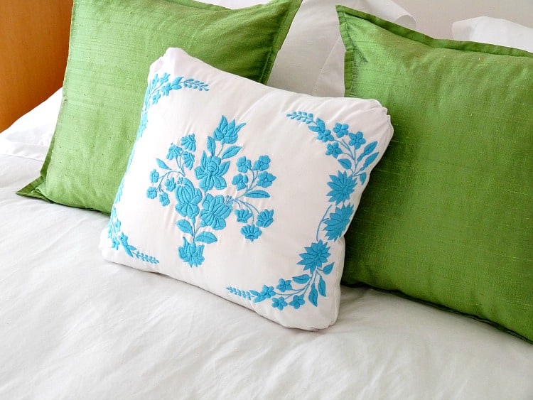 My DIY Hungarian Embroidery, Now a Pillow!