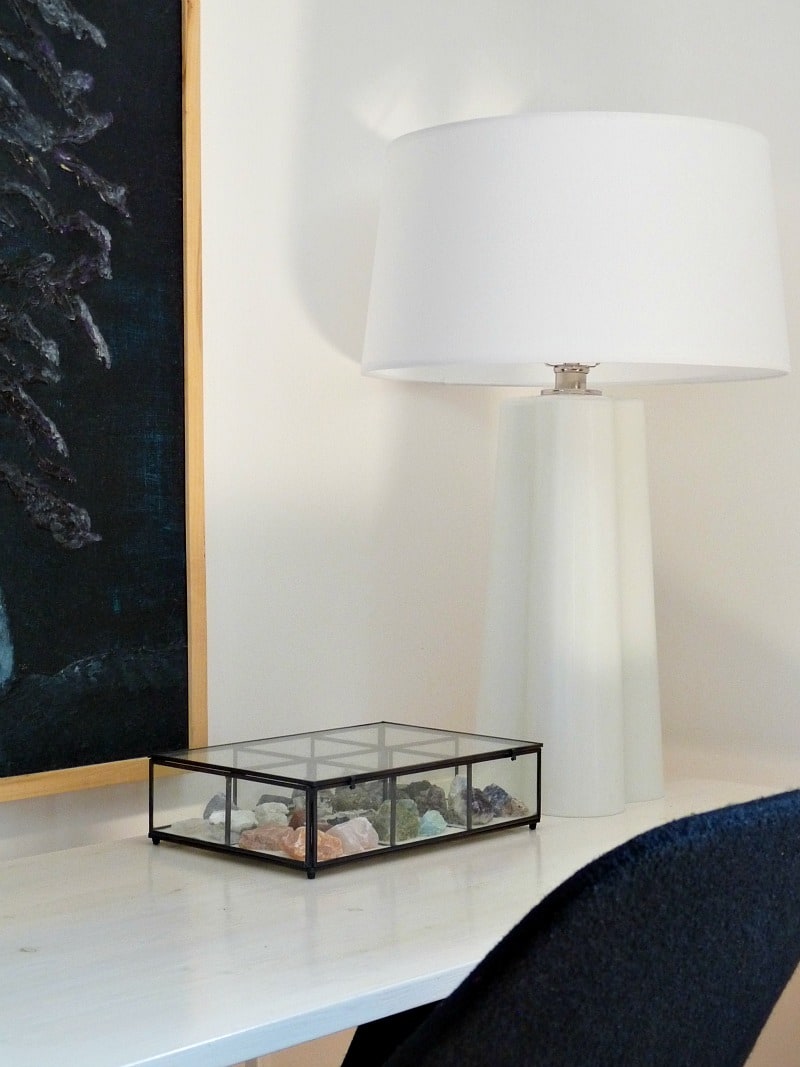 How to Stylishly Display a Small Rock Collection
