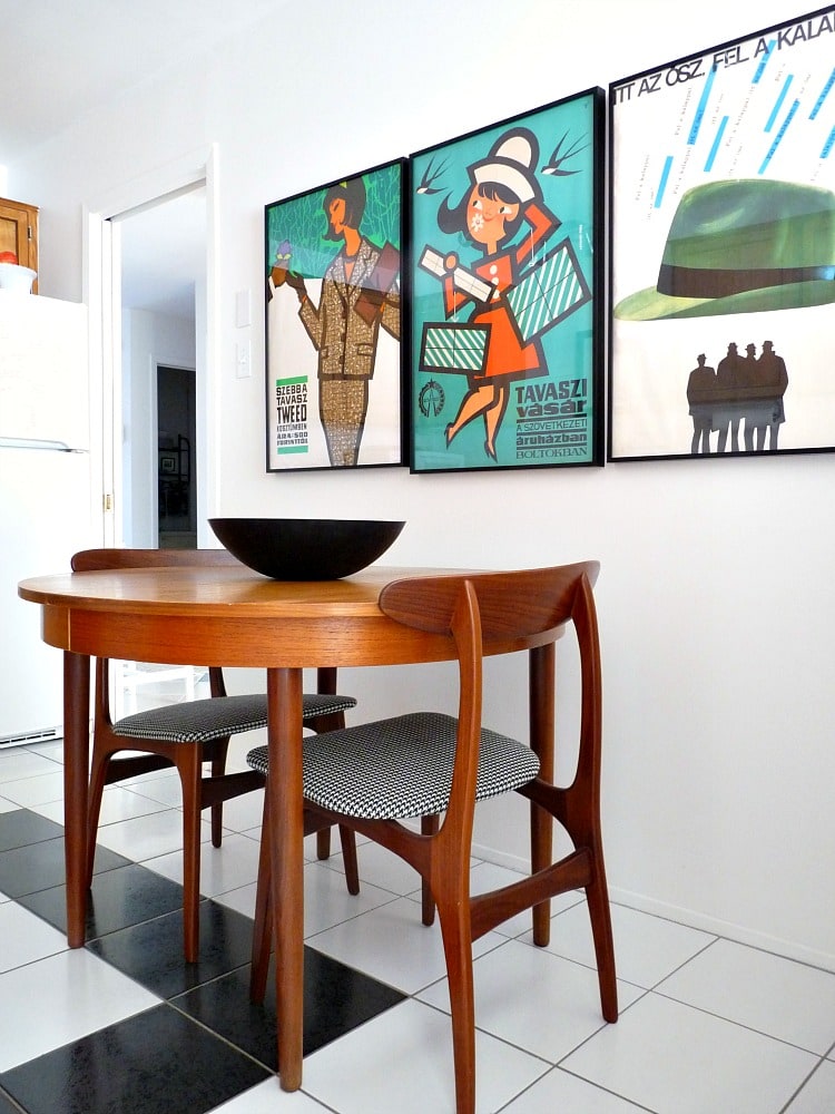 How to Reupholster Dining Chairs  + Upholster Rounded Corners
