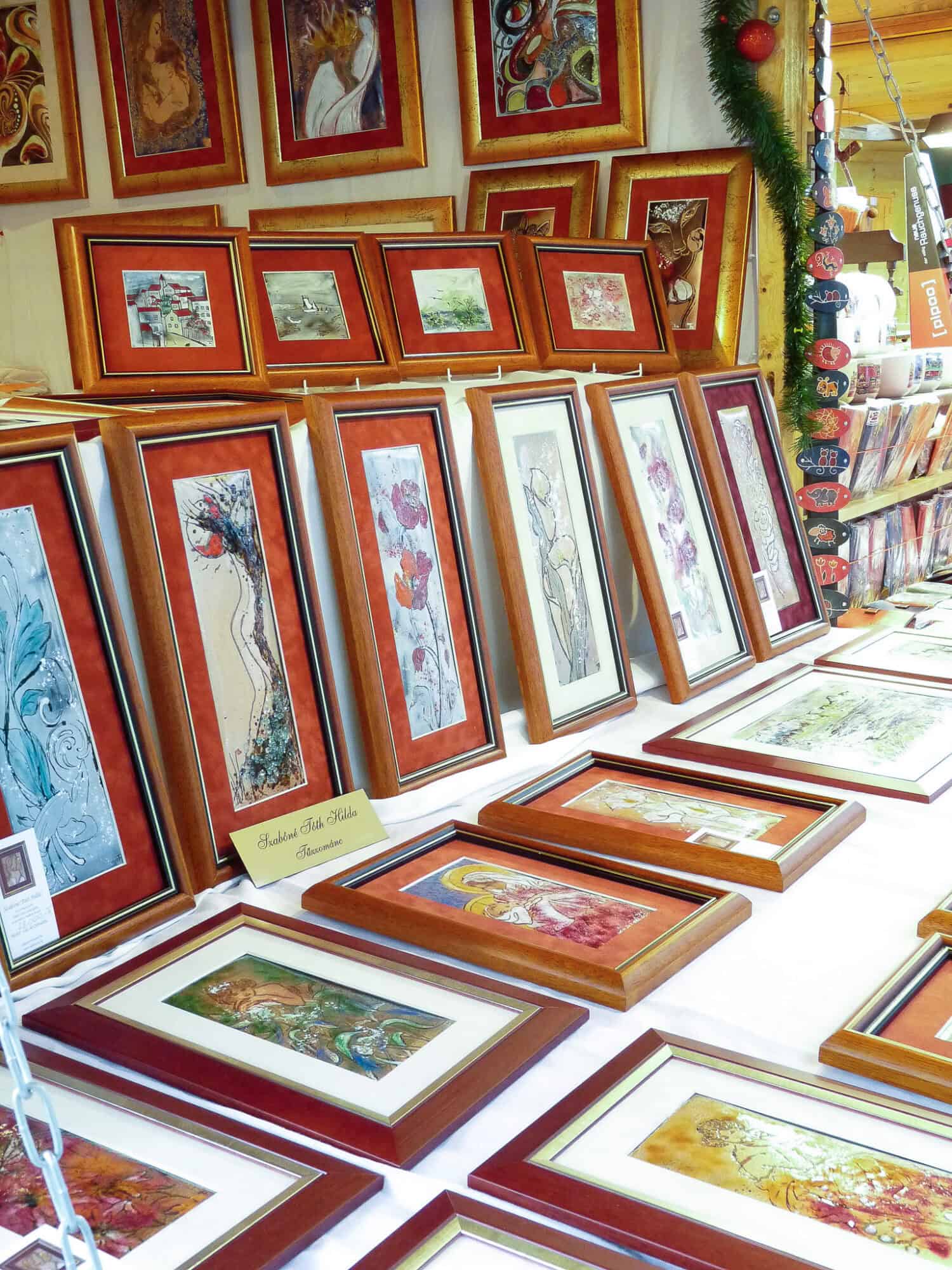 Budapest Christmas Fair + Craft Market in Vörösmarty Square