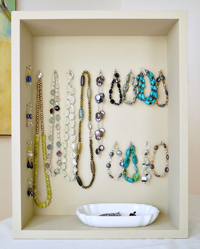 How to Build a Jewelry Display (from Scratch)