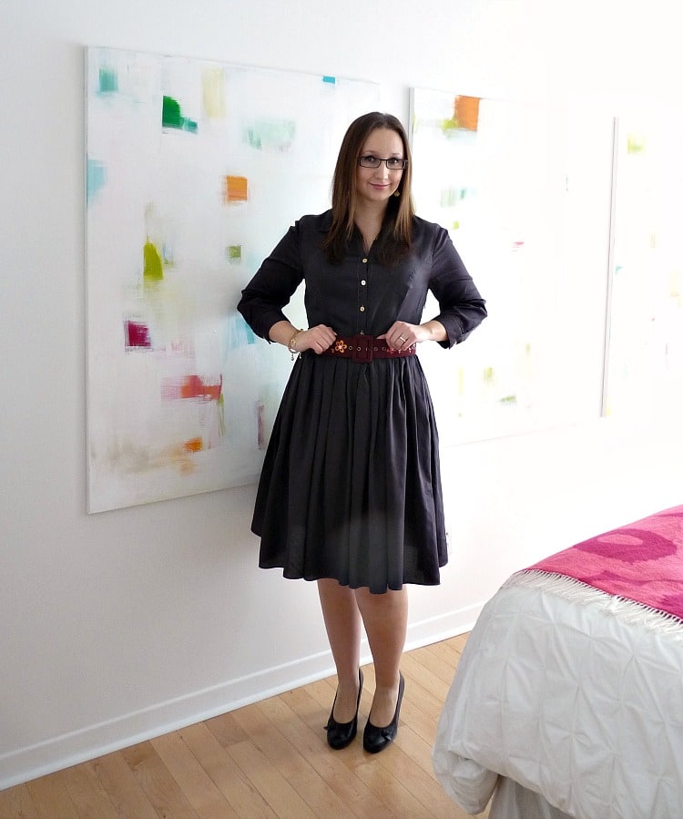 DIY Dyed Dress: How to Dye Clothes in the Washing Machine