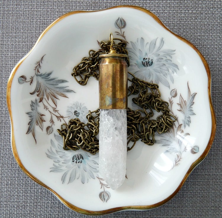 DIY Bullet Shell Casing Necklace