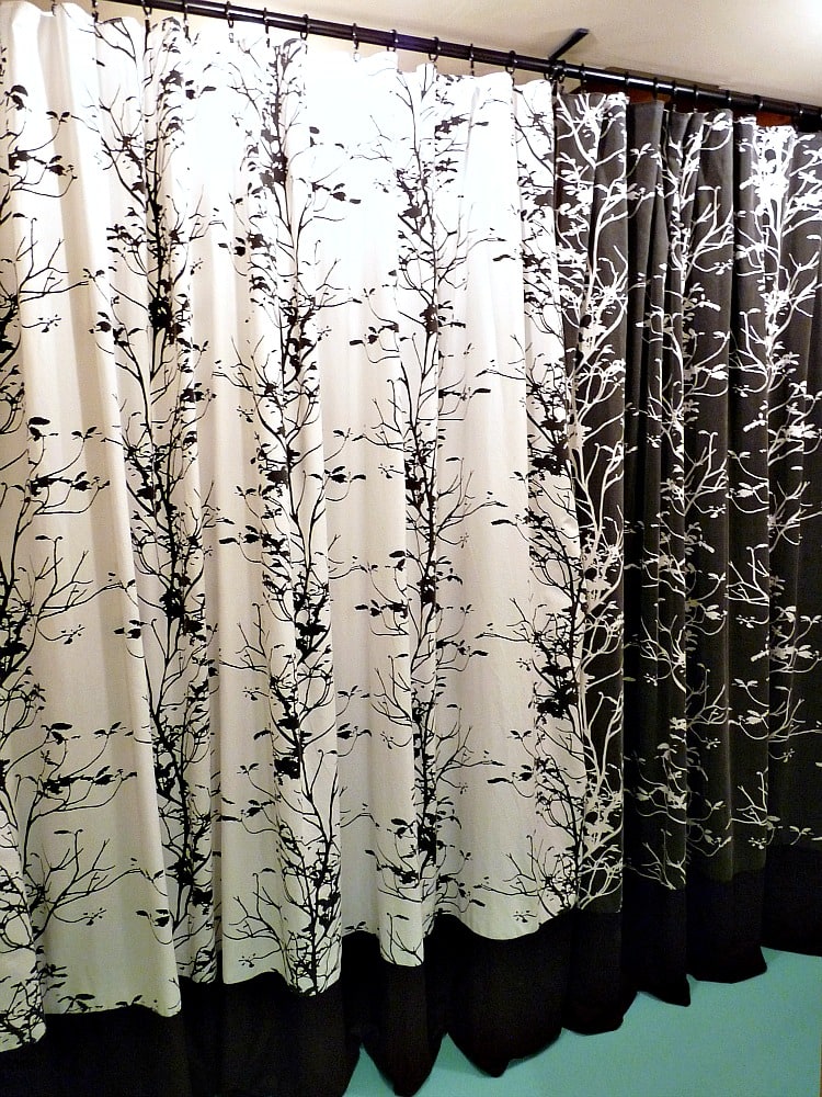 Basement Update: How to Hide an Ugly Washer and Dryer