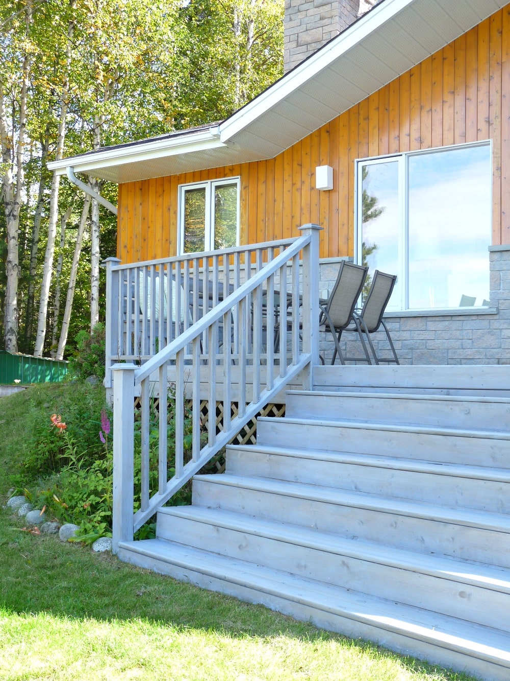 Deck Makeover, Part II – Staining Pressure-Treated Wood