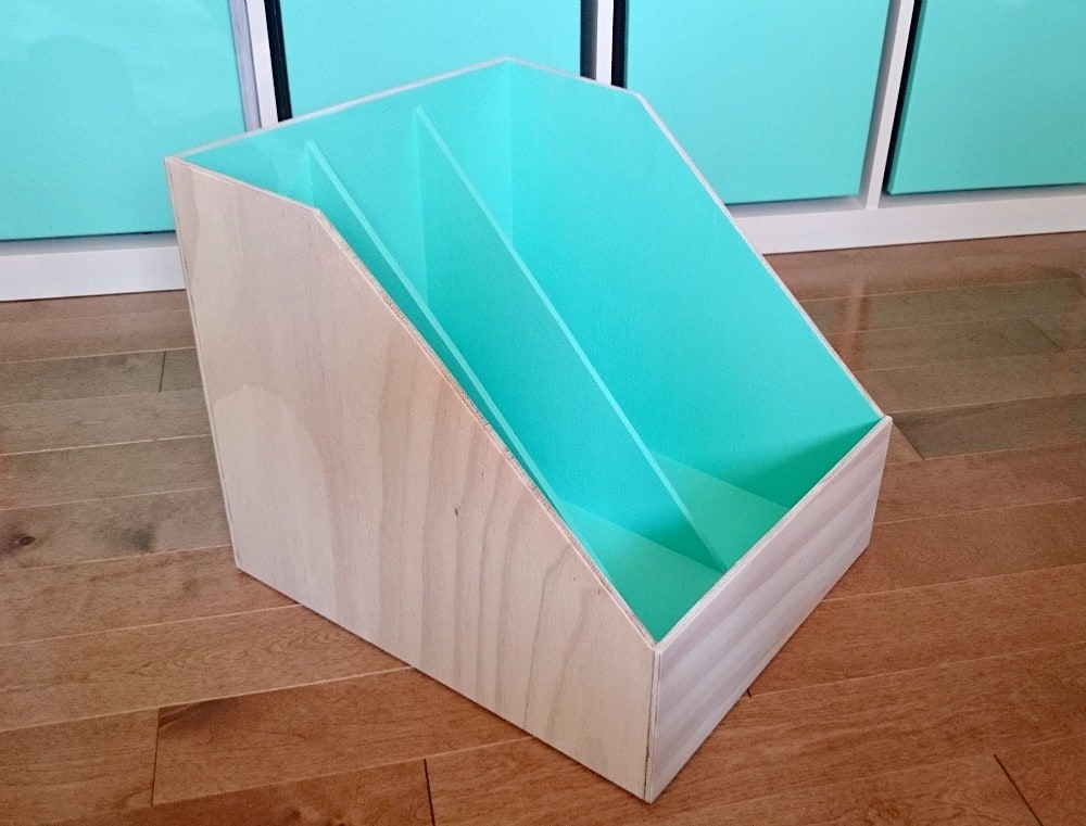 DIY Plywood Magazine Files