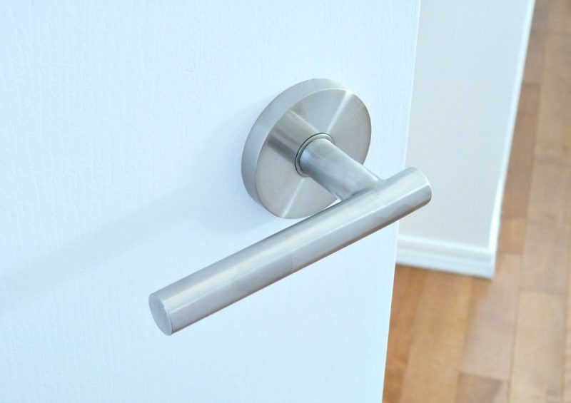 Mid-Century Modern Inspired Interior Door Levers