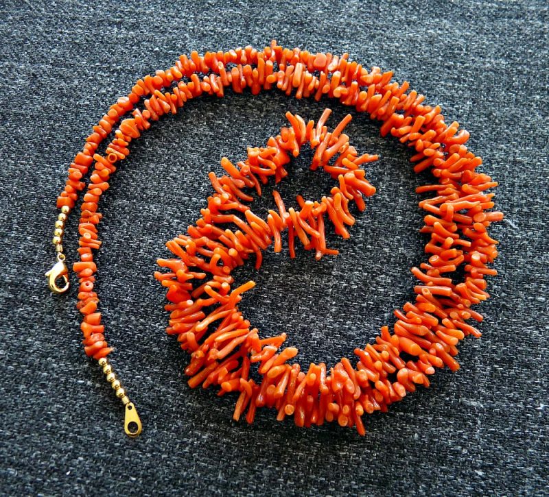 How to Re-String a Necklace or Make a Necklace with a Clasp from Scratch