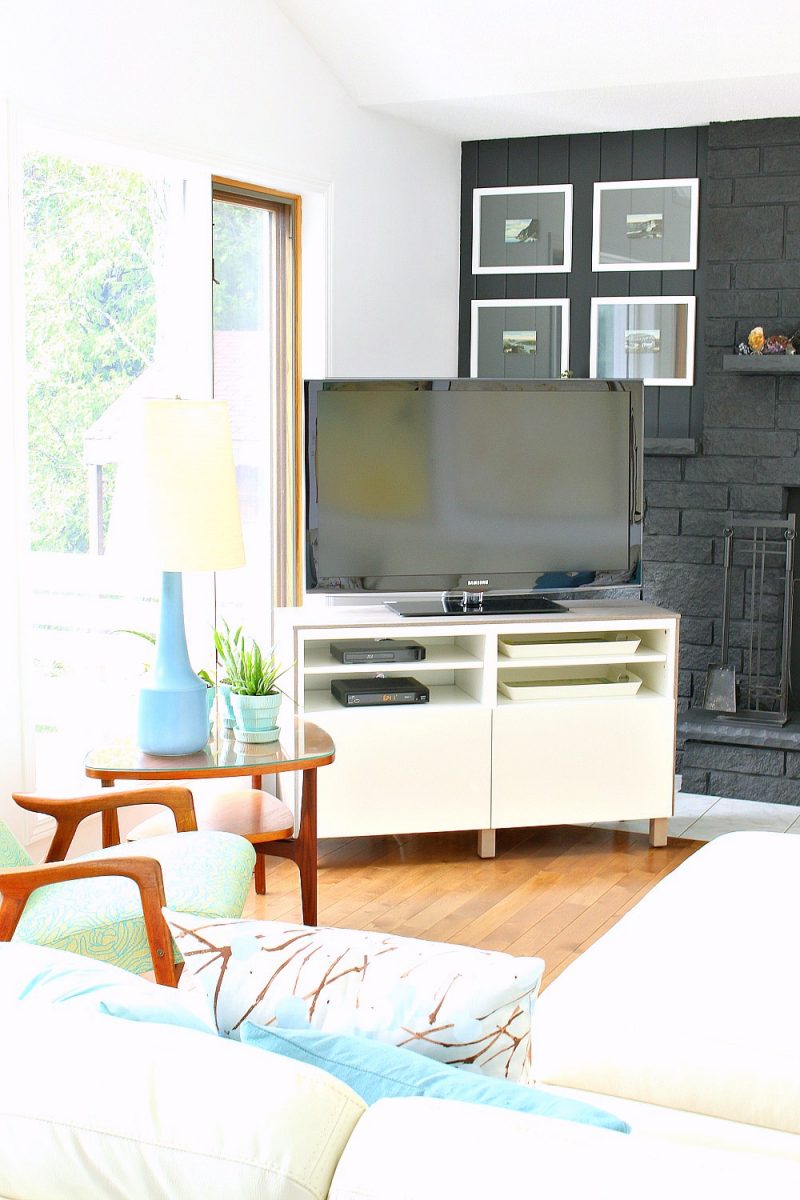 Ikea Besta Hack 2.0 | DIY Besta TV Stand with Wood Top