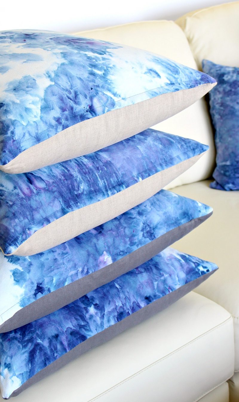 How to Sew a Pillow with a Flapped Zipper