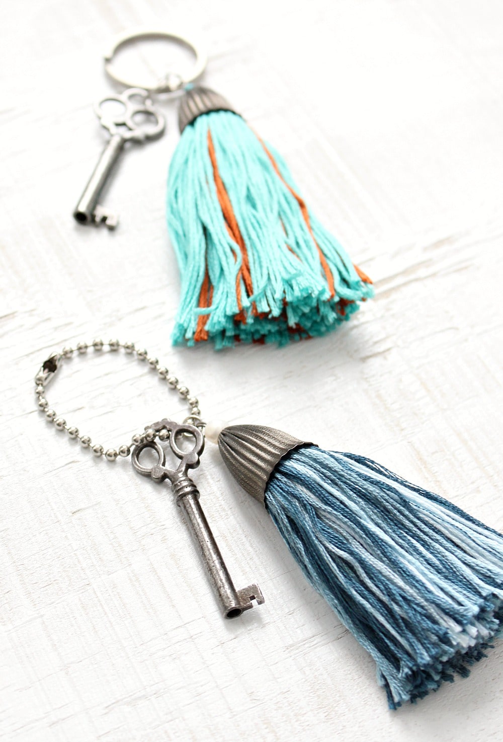 Easy DIY Tassel Key Chain