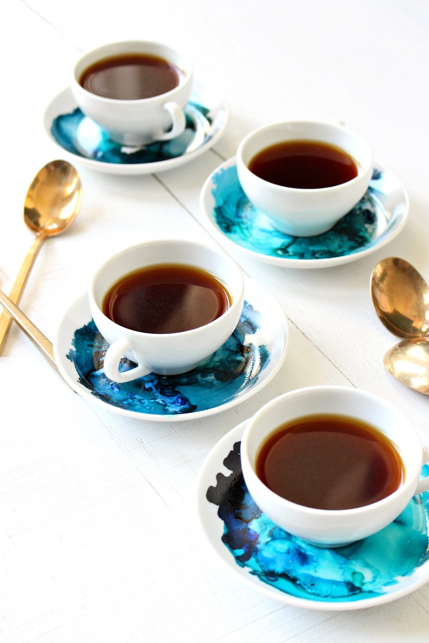 How to Use Alcohol Ink on Ceramics