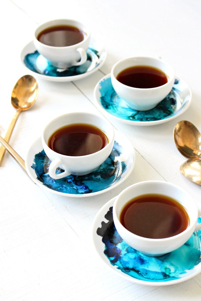 How to Use Alcohol Ink on Ceramics