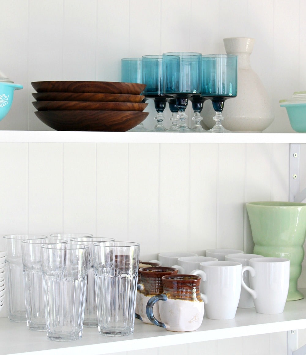 Honest Thoughts on Open Shelving in the Kitchen