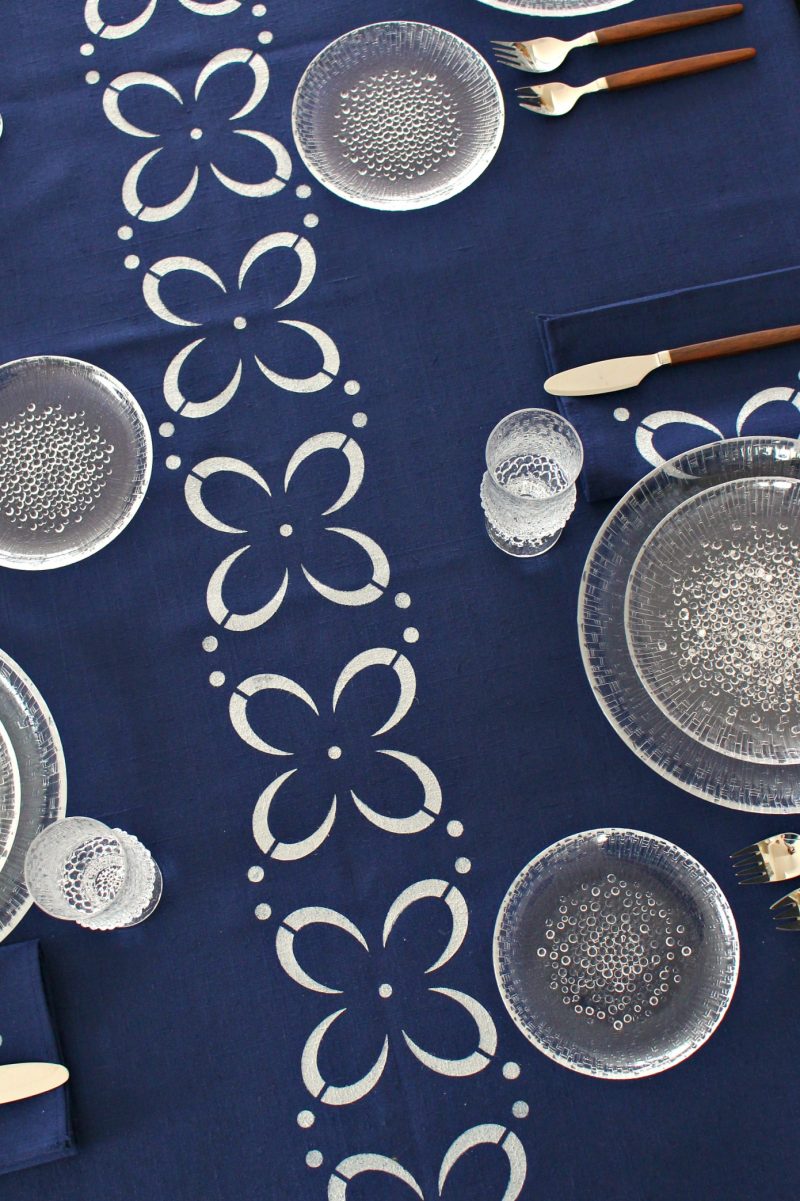 DIY Stenciled Fabric | How to Stencil Fabric