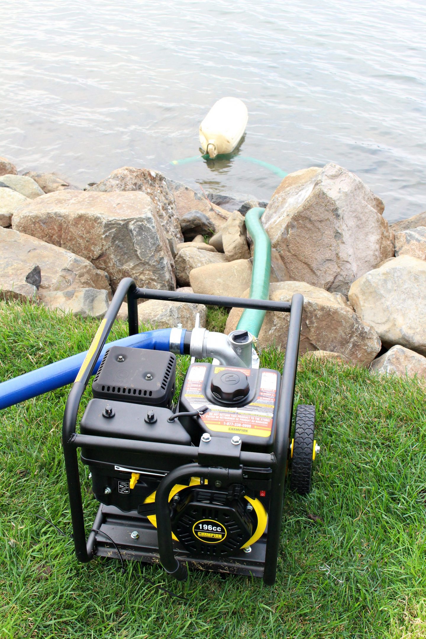 Our Well Ran Dry | How to Pump Water from a Lake