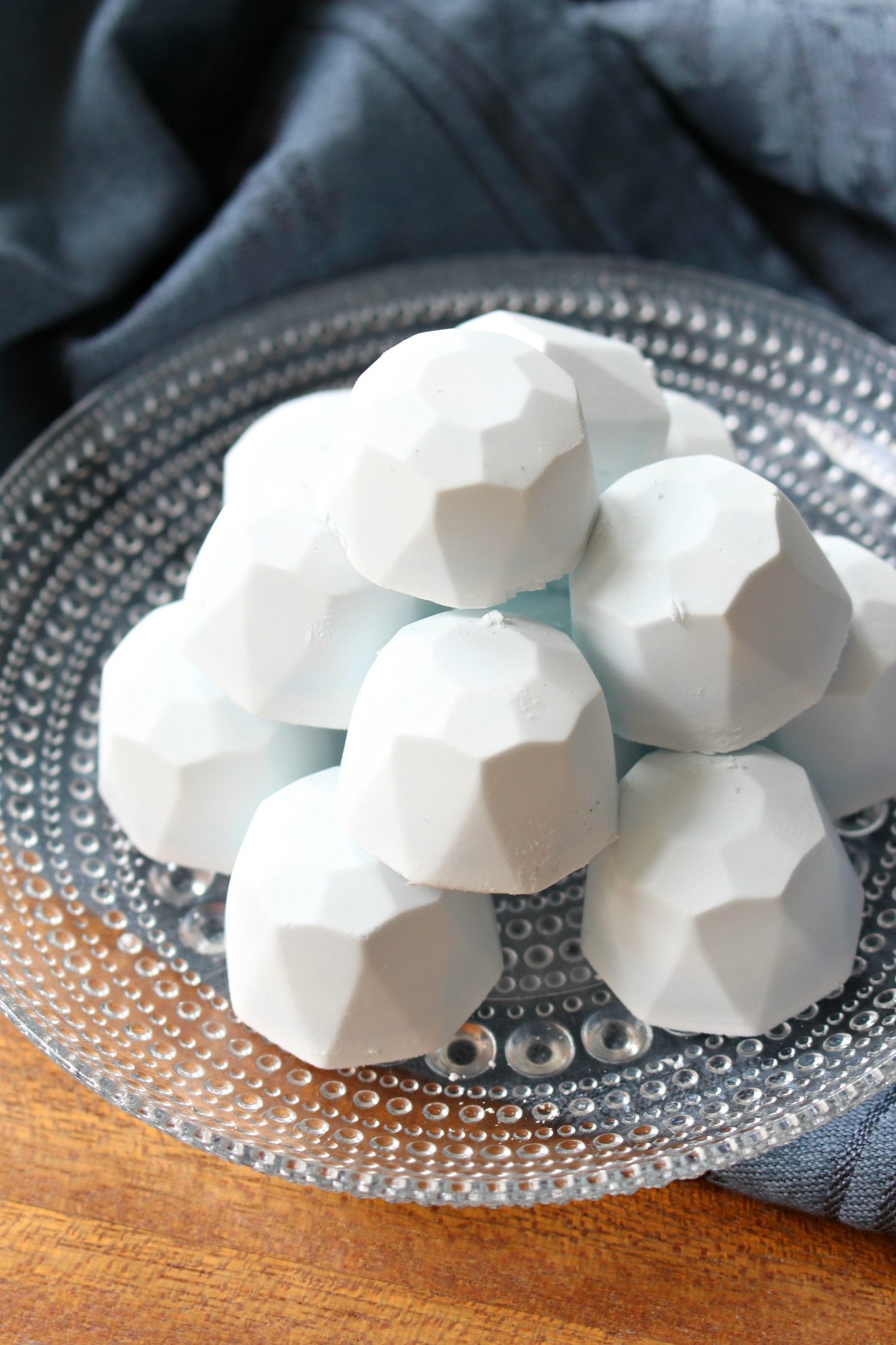 DIY Sinus Clearing Shower Melts