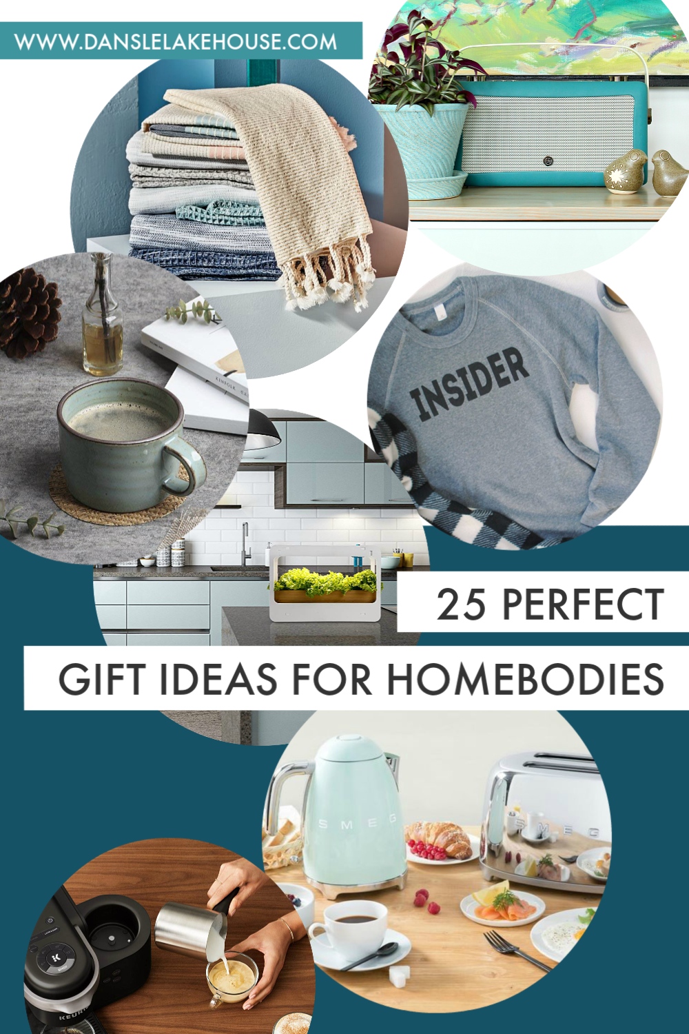 Holiday Gift Guide: 25 Gift Ideas for Homebodies
