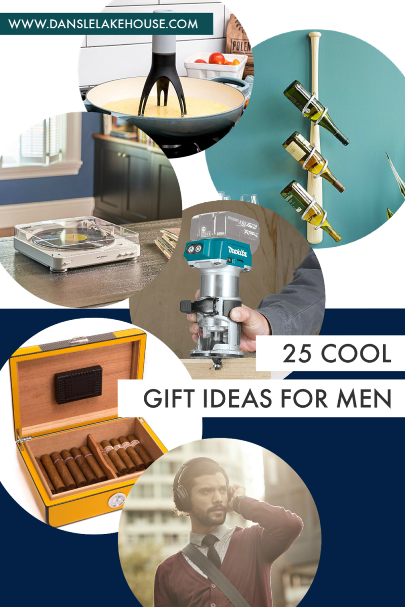 Holiday Gift Guide: 25 Gift Ideas for Men