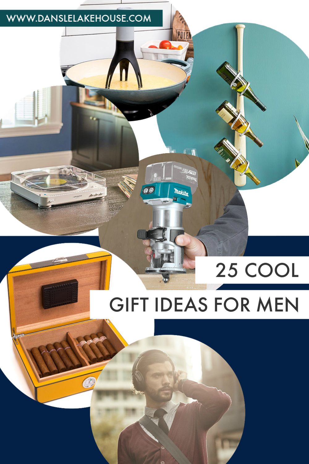 Holiday Gift Guide: 25 Gift Ideas for Men