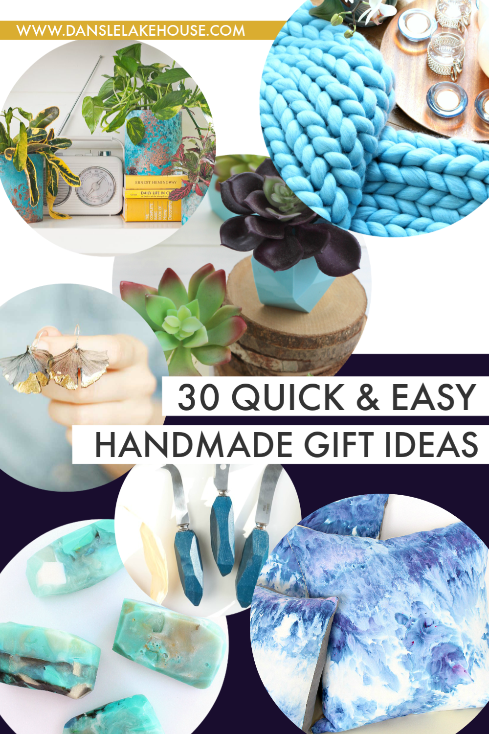 30 Quick Handmade Gift Ideas That WOW