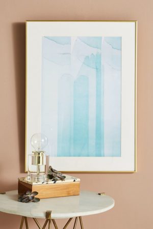PALE AQUA ART