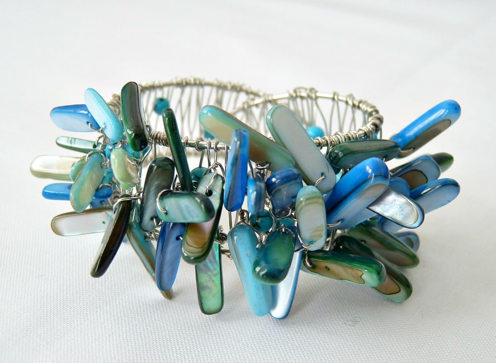 DIY BEADED NAPKIN RING