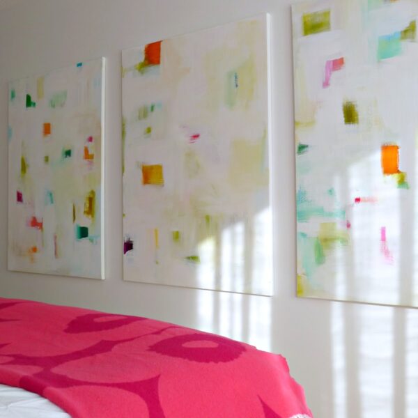 COLORFUL DIY ABSTRACTS