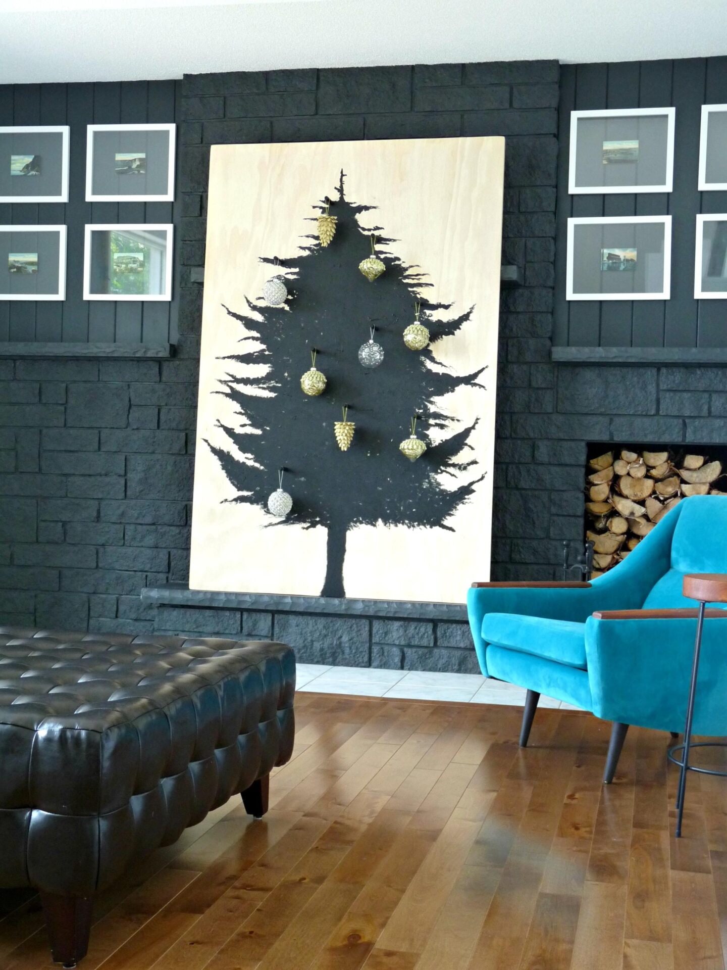 DIY PLYWOOD TREE ALTERNATIVE