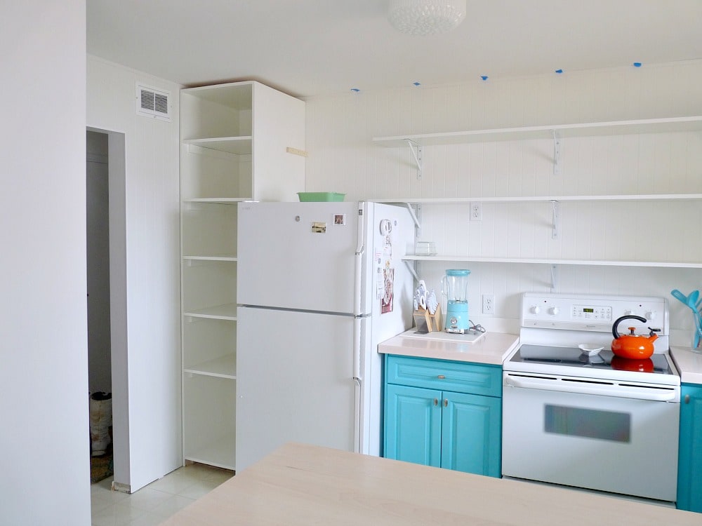 HOW TO BUILD AN EASY PANTRY