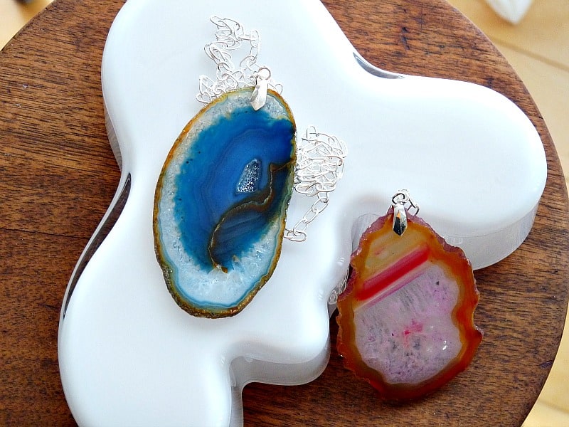 DIY Agate Pendant – How to Turn an Agate Slice into a Necklace