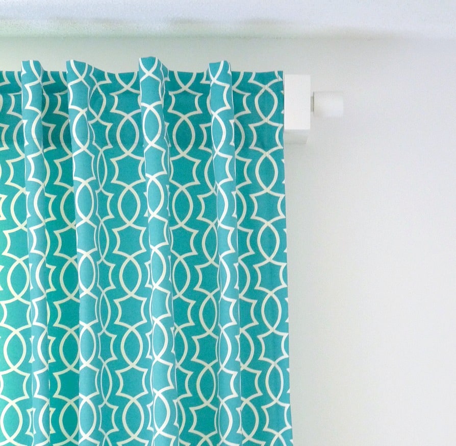 DIY BACKTAB CURTAINS