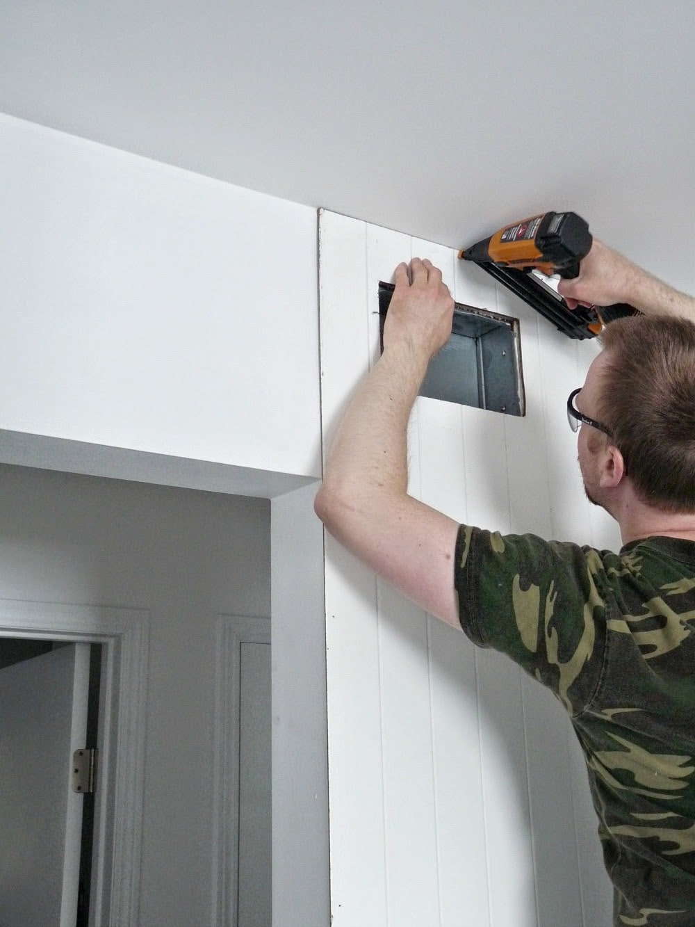 HOW TO INSTALL WALL PANELLING