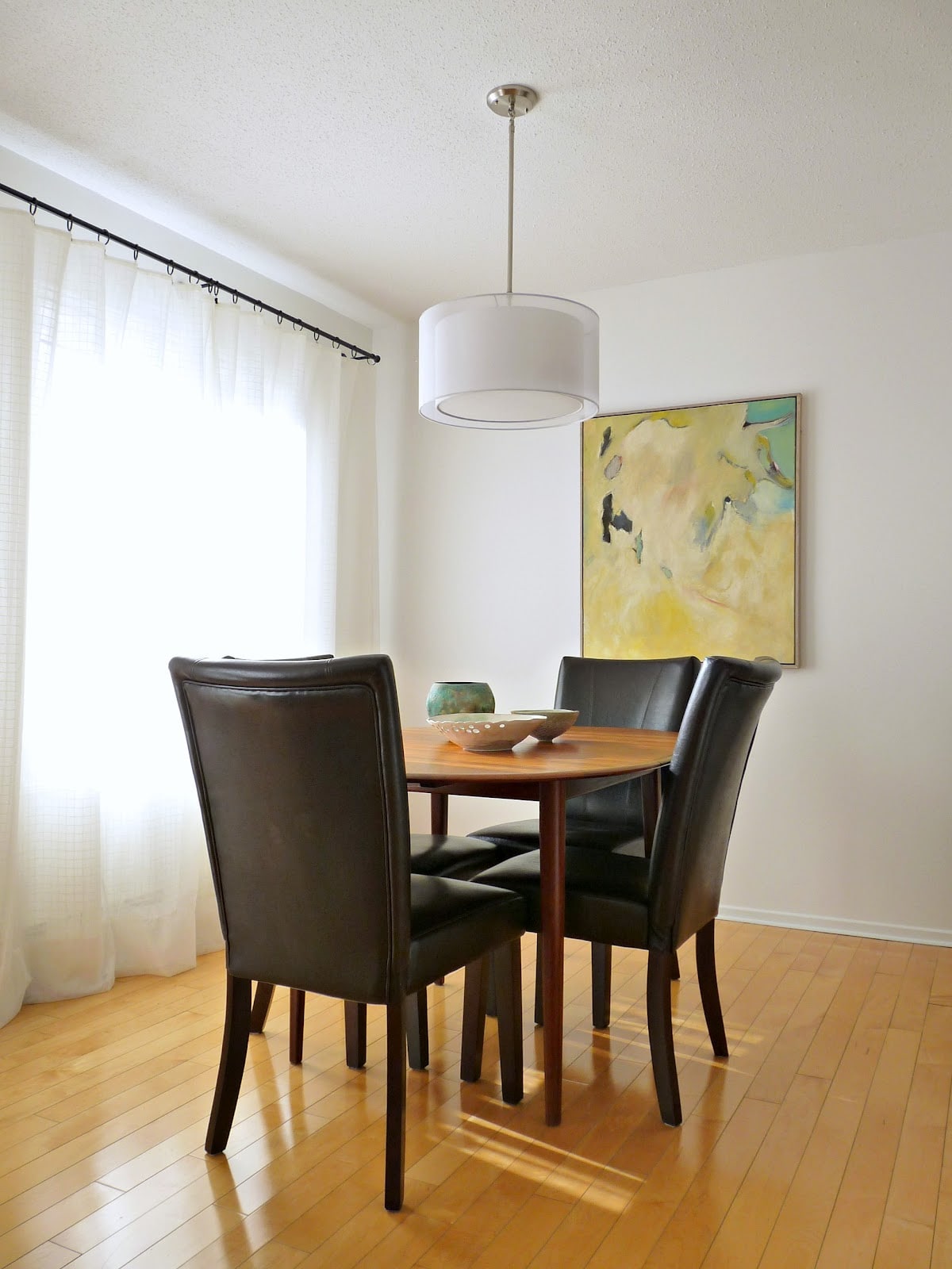 LAYERED SHEER DIY CURTAIN TUTORIAL