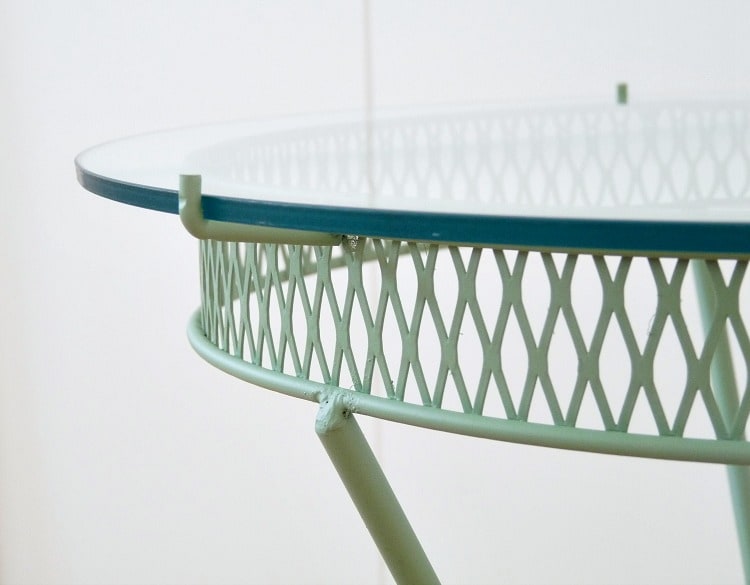 PAINTED TABLE MAKEOVER