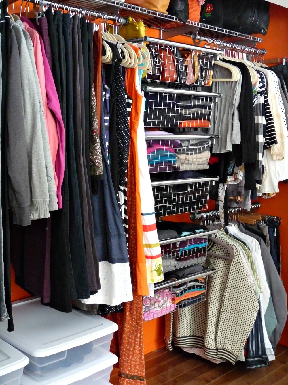 CLOSET MAKEOVER