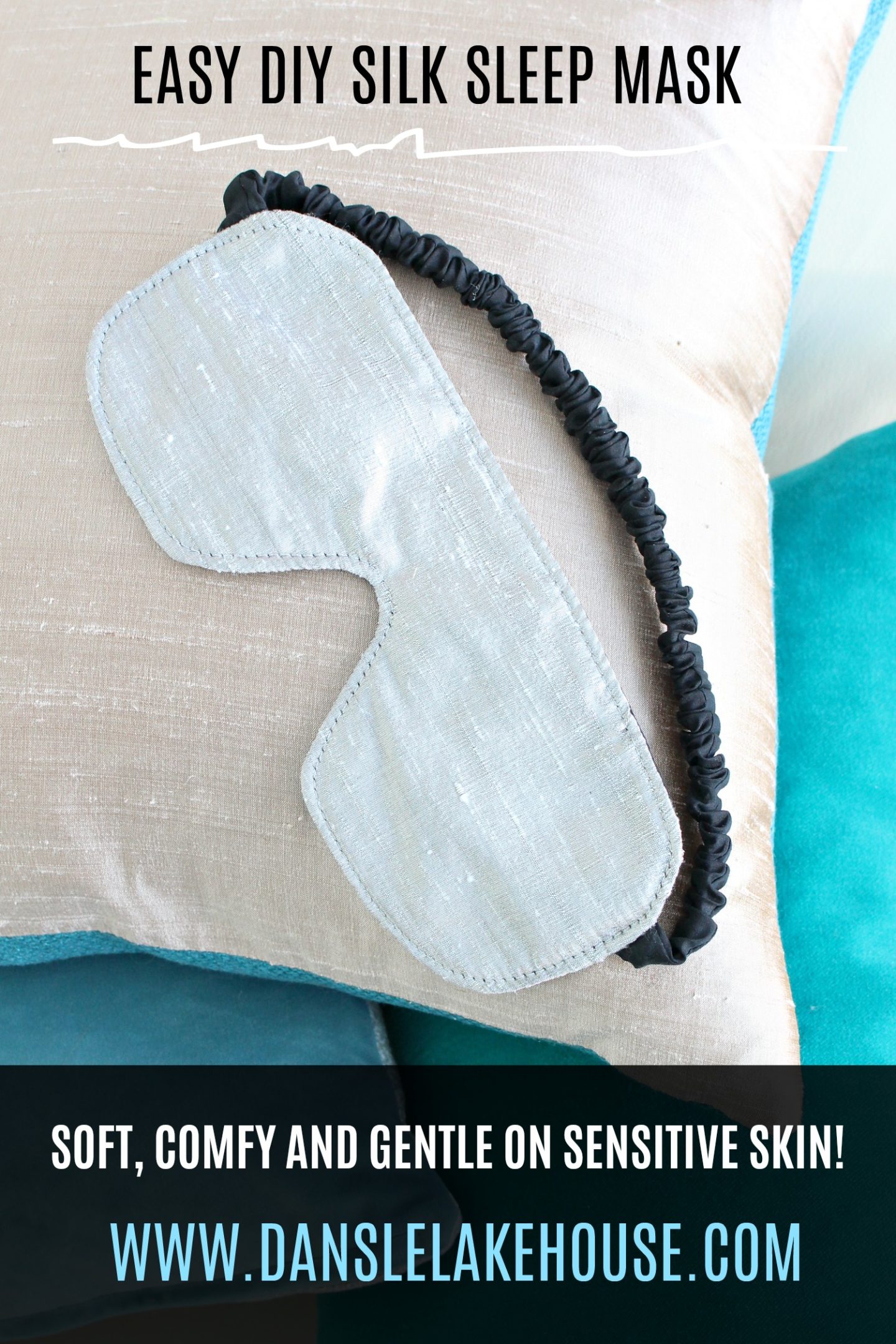 Easy DIY Sleep Mask