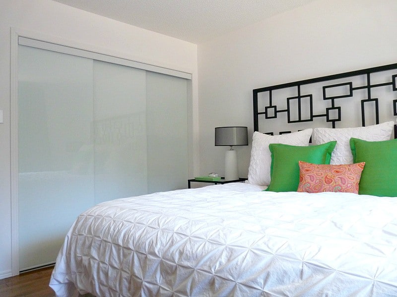 REPLACING SLIDING CLOSET DOORS