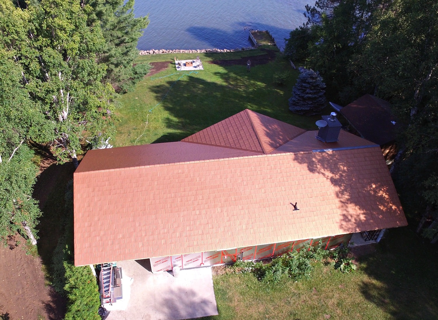 COPPER METAL ROOF