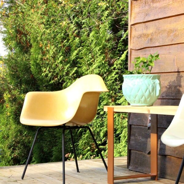 DIY OUTDOOR BENCH