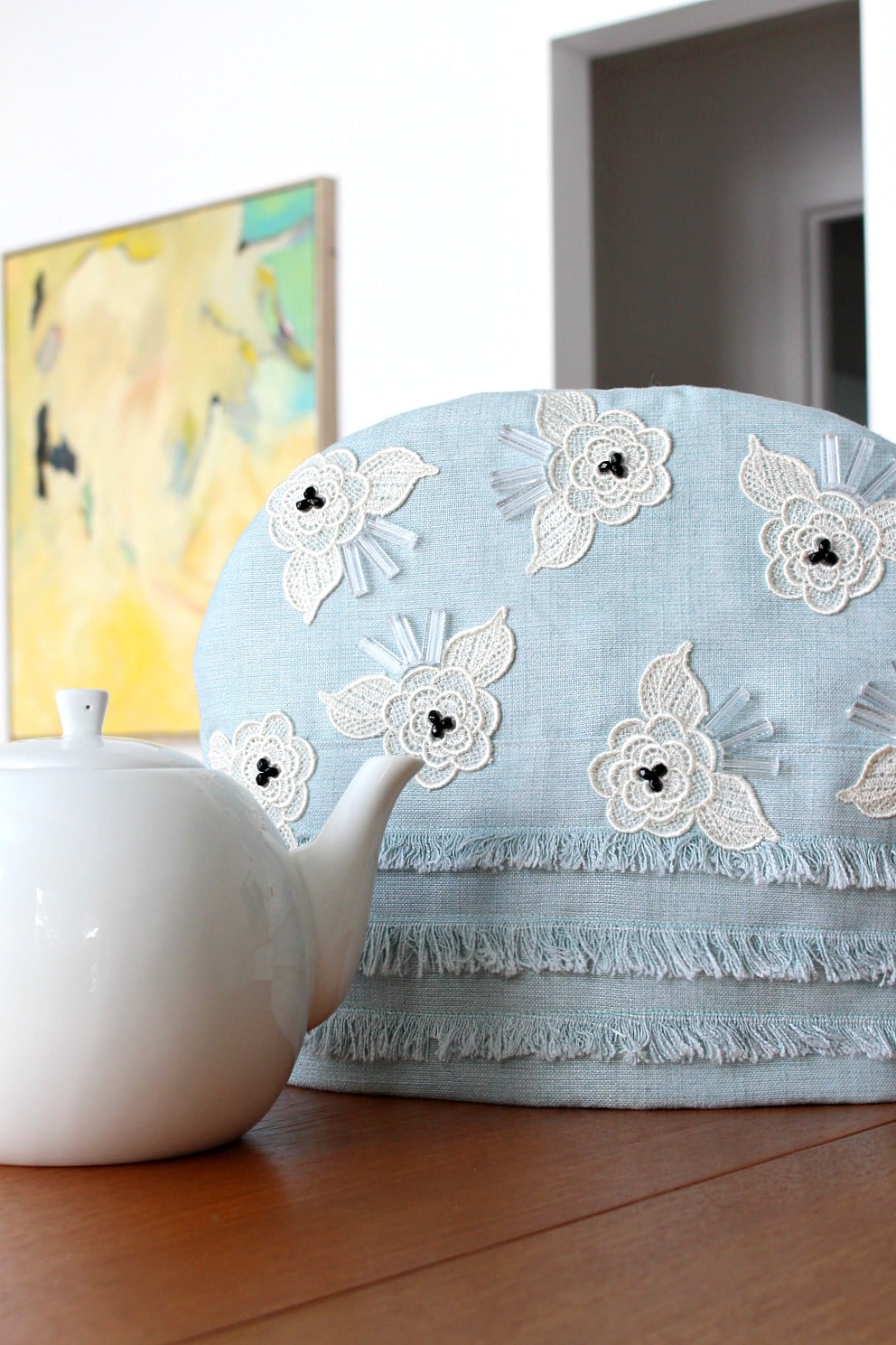 DIY INSULATED TEA COZY