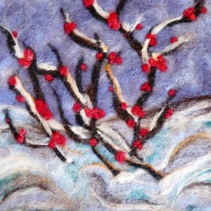 NEEDLE FELTED ART