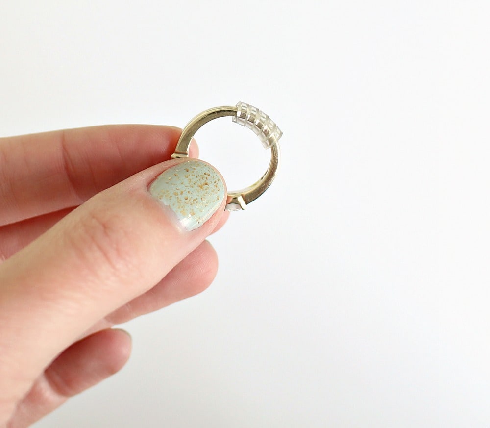 HOW TO MAKE A RING SMALLER