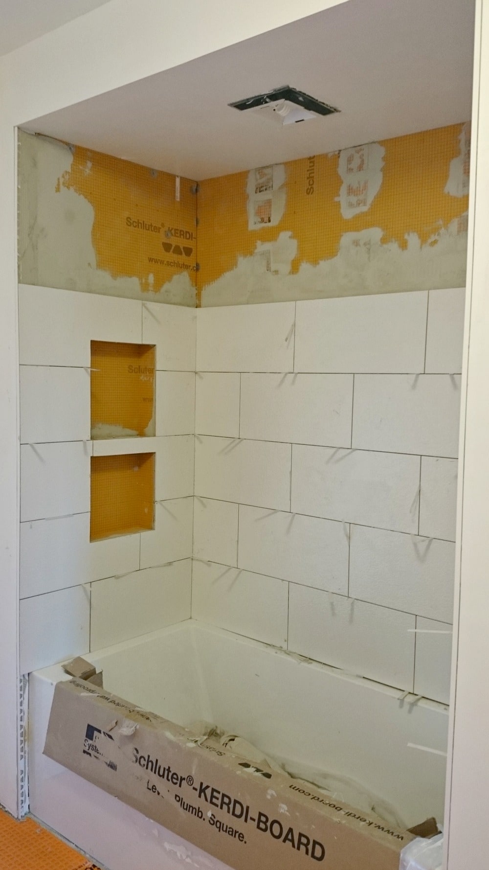 WHAT TO EXPECT TILING A BATHROOM