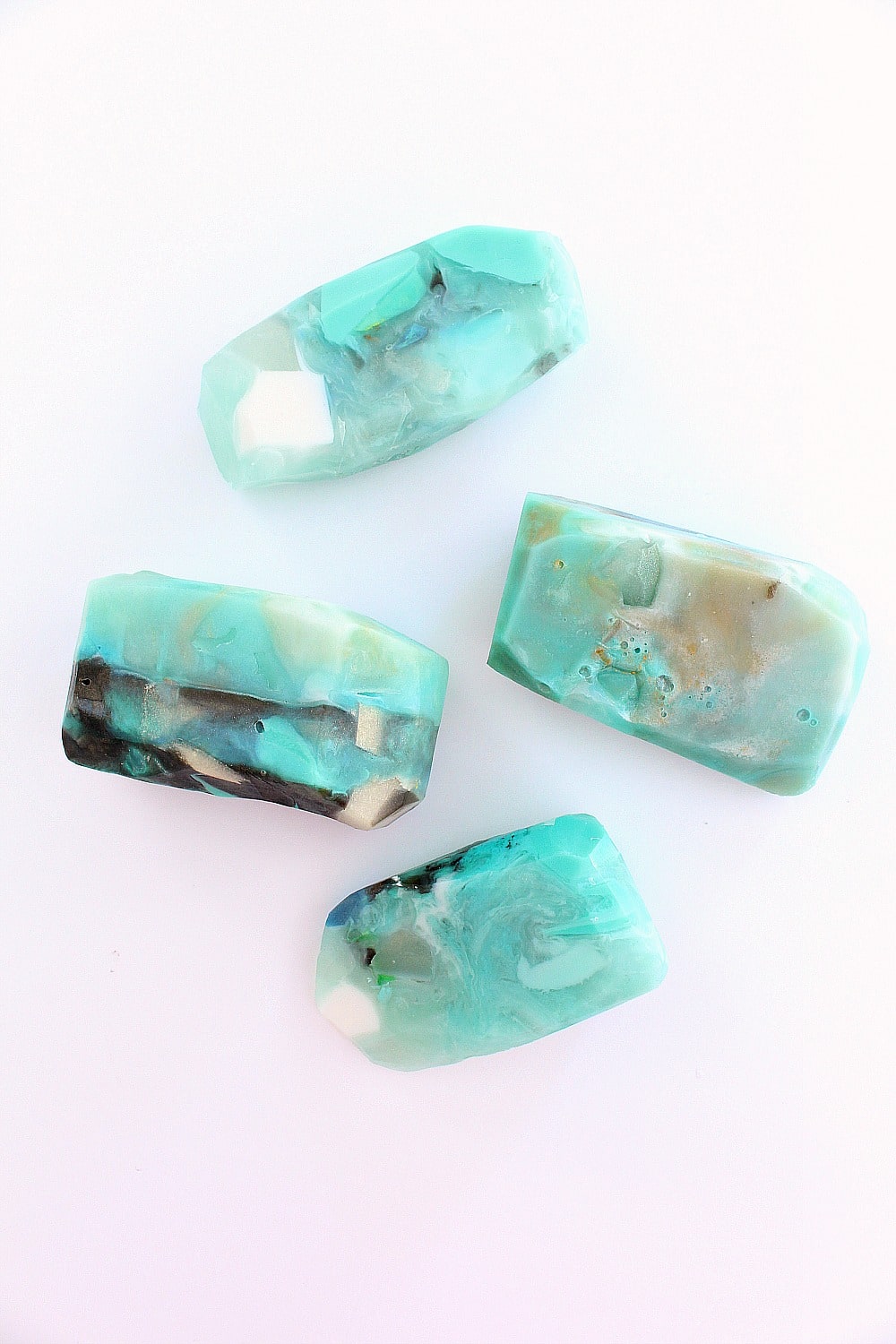DIY GEMSTONE SOAP