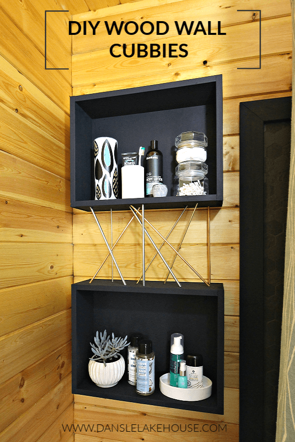 diy wall cubbies