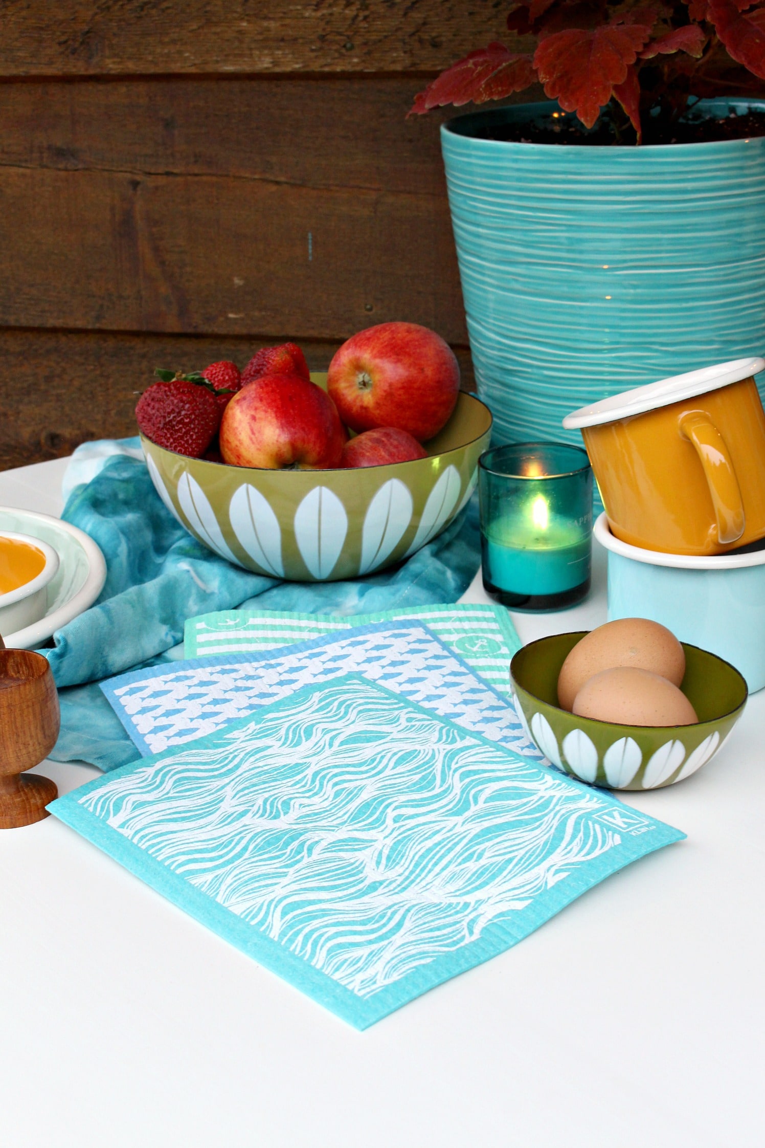 Bunkie Deck Styling with KLIIN – The Best Paper Towel Alternative